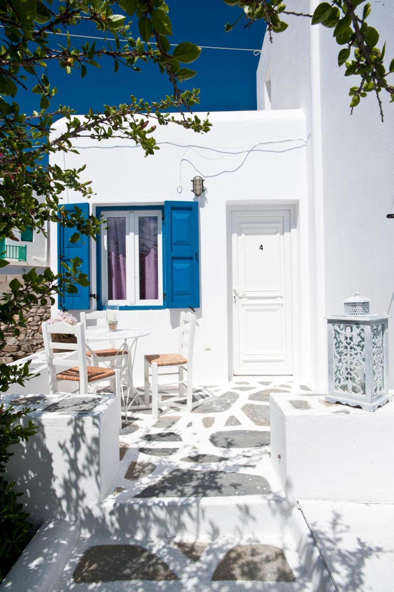 Gelos House Ornos  Exterior photo