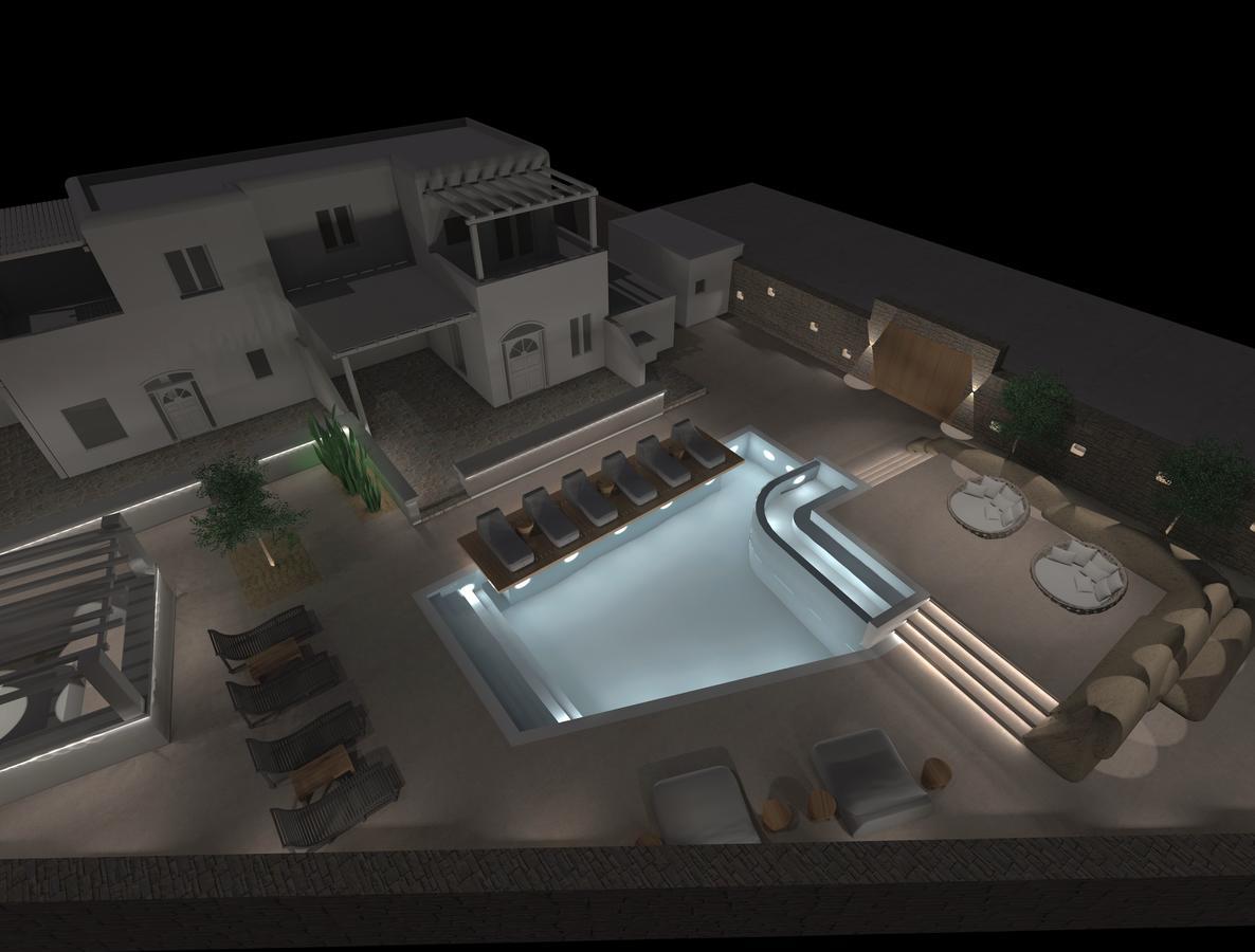 Gelos House Ornos  Exterior photo