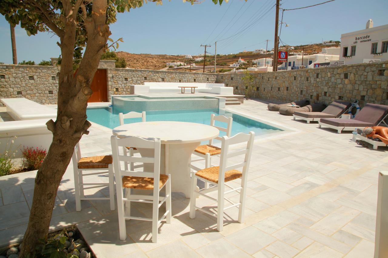 Gelos House Ornos  Exterior photo