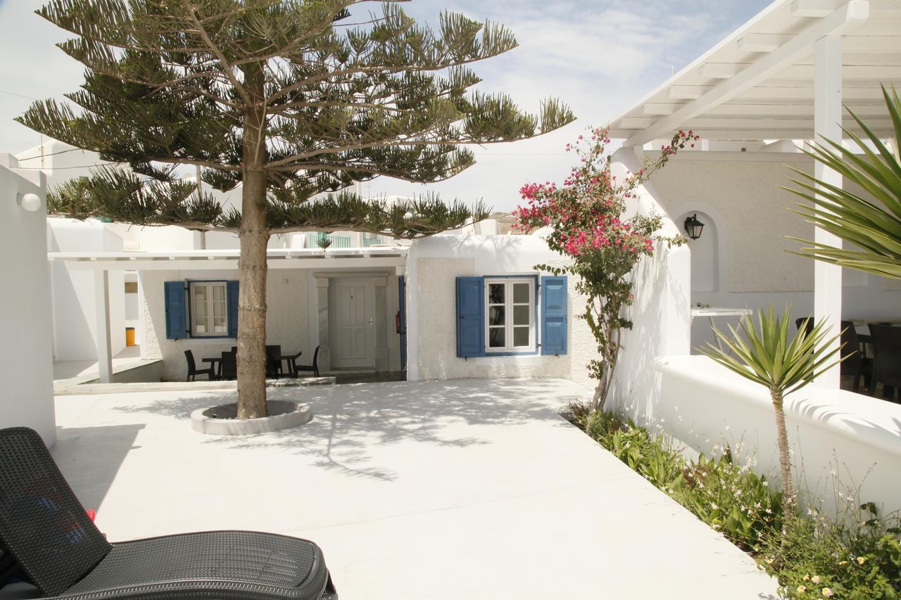 Gelos House Ornos  Exterior photo