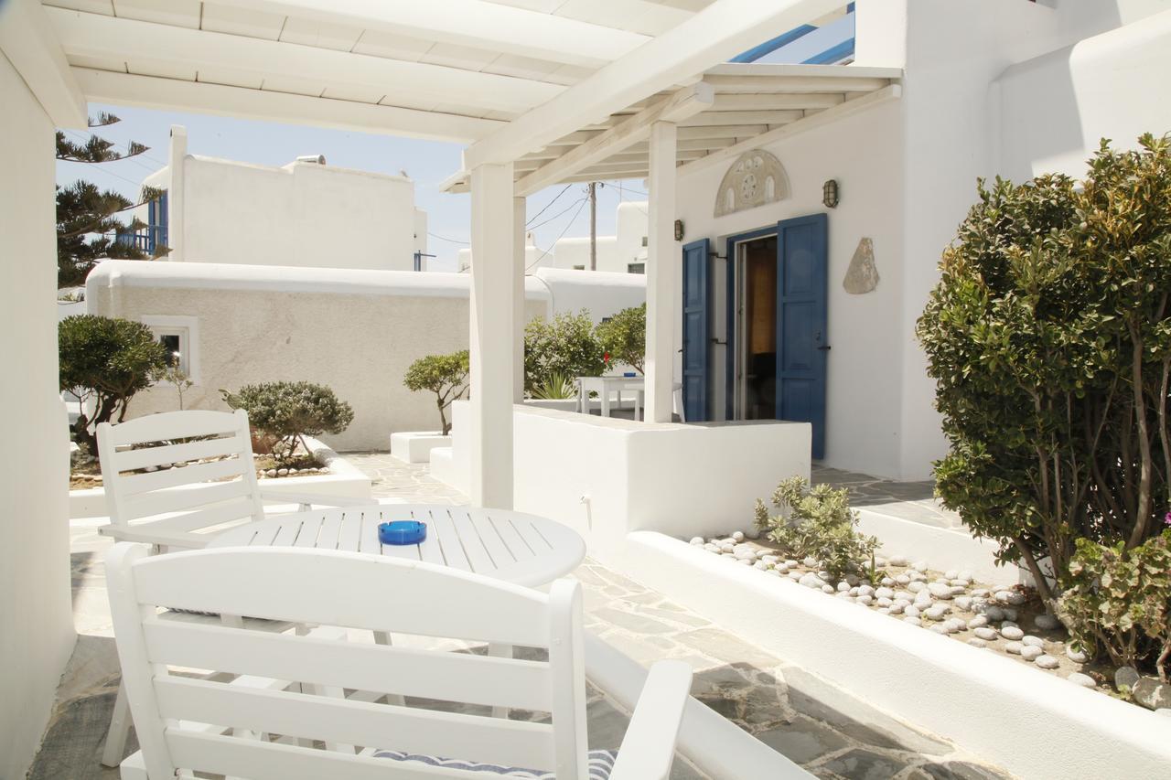 Gelos House Ornos  Exterior photo