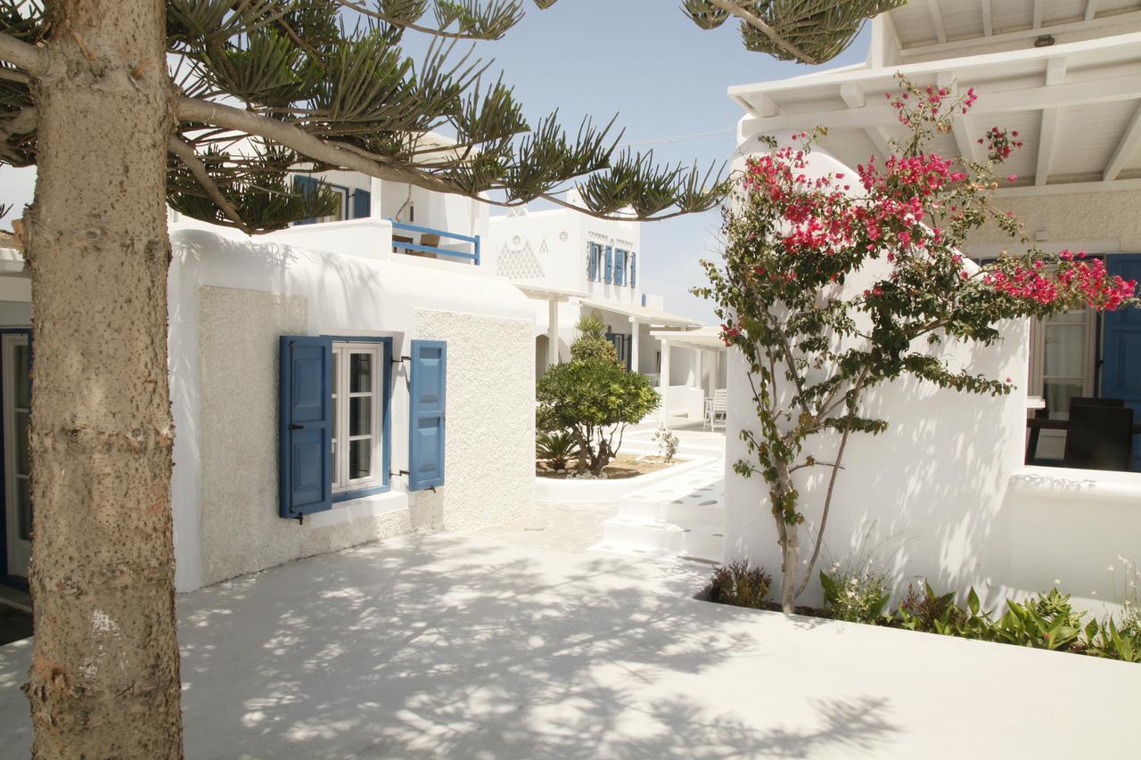 Gelos House Ornos  Exterior photo