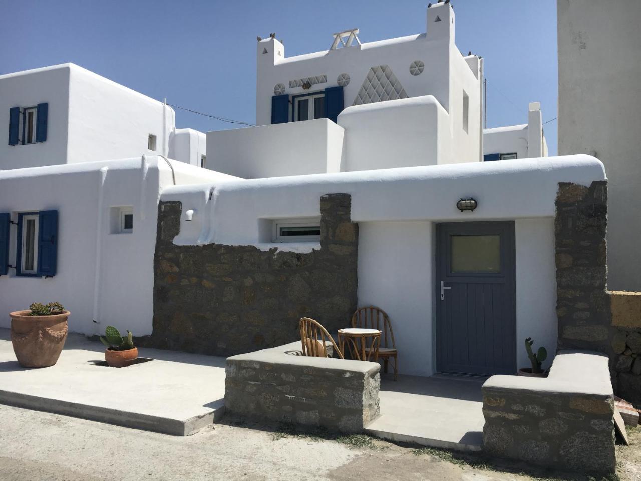 Gelos House Ornos  Exterior photo