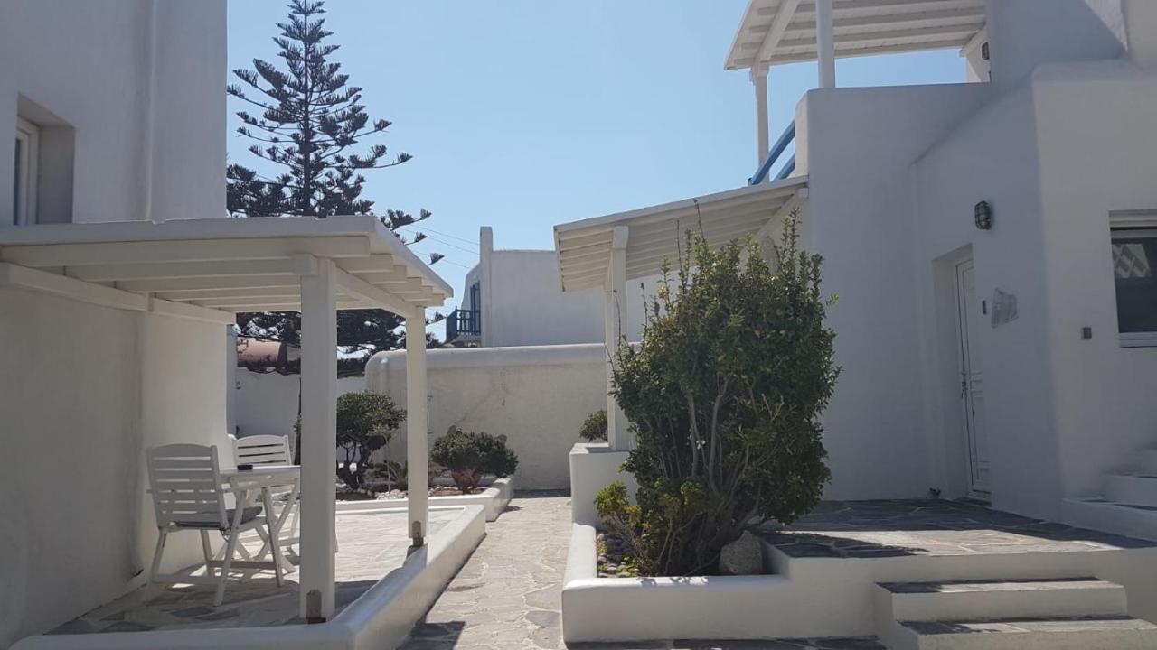 Gelos House Ornos  Exterior photo