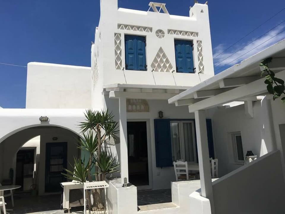 Gelos House Ornos  Exterior photo