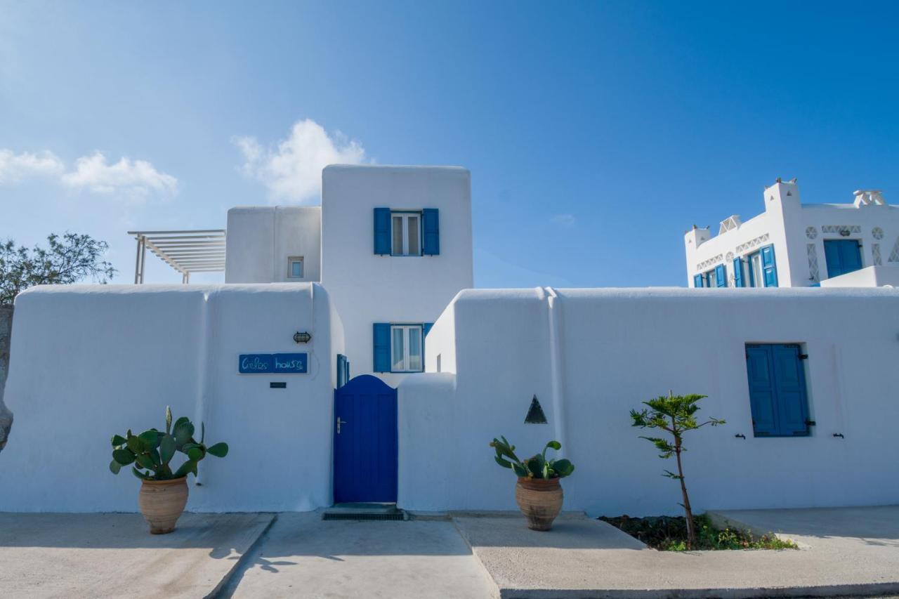 Gelos House Ornos  Exterior photo