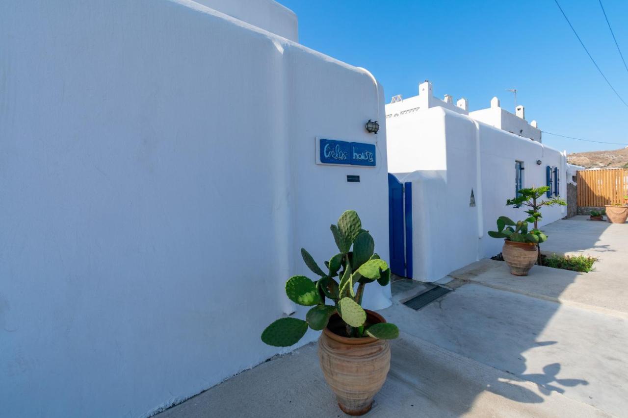 Gelos House Ornos  Exterior photo