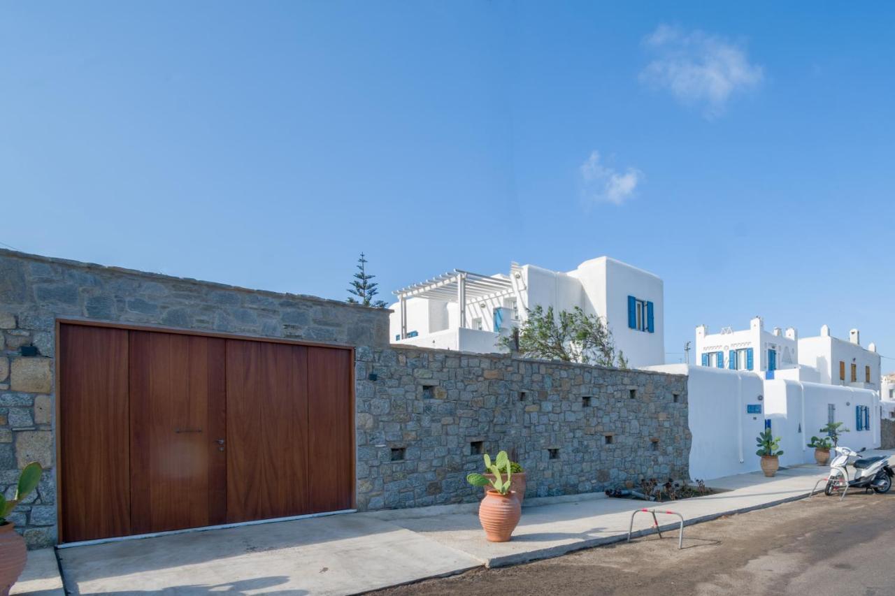 Gelos House Ornos  Exterior photo