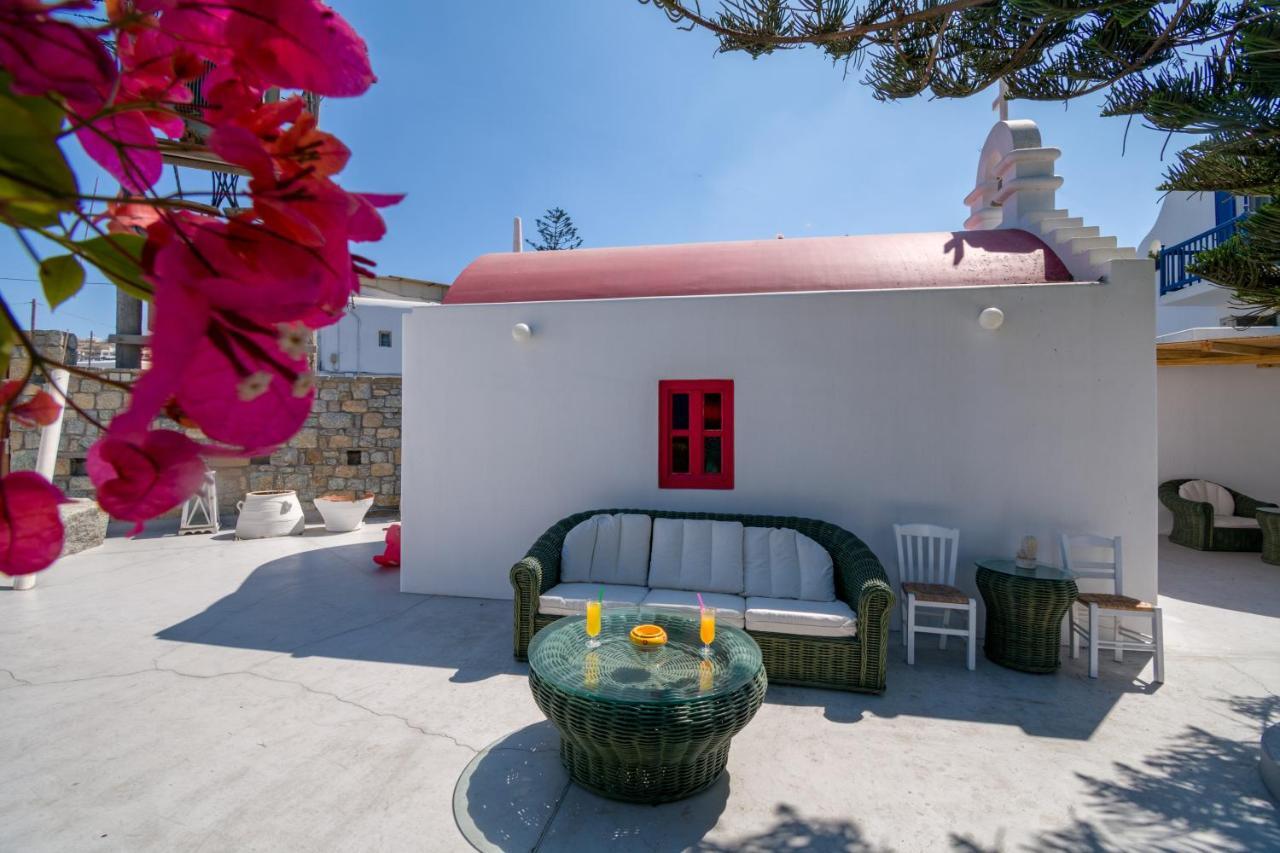 Gelos House Ornos  Exterior photo