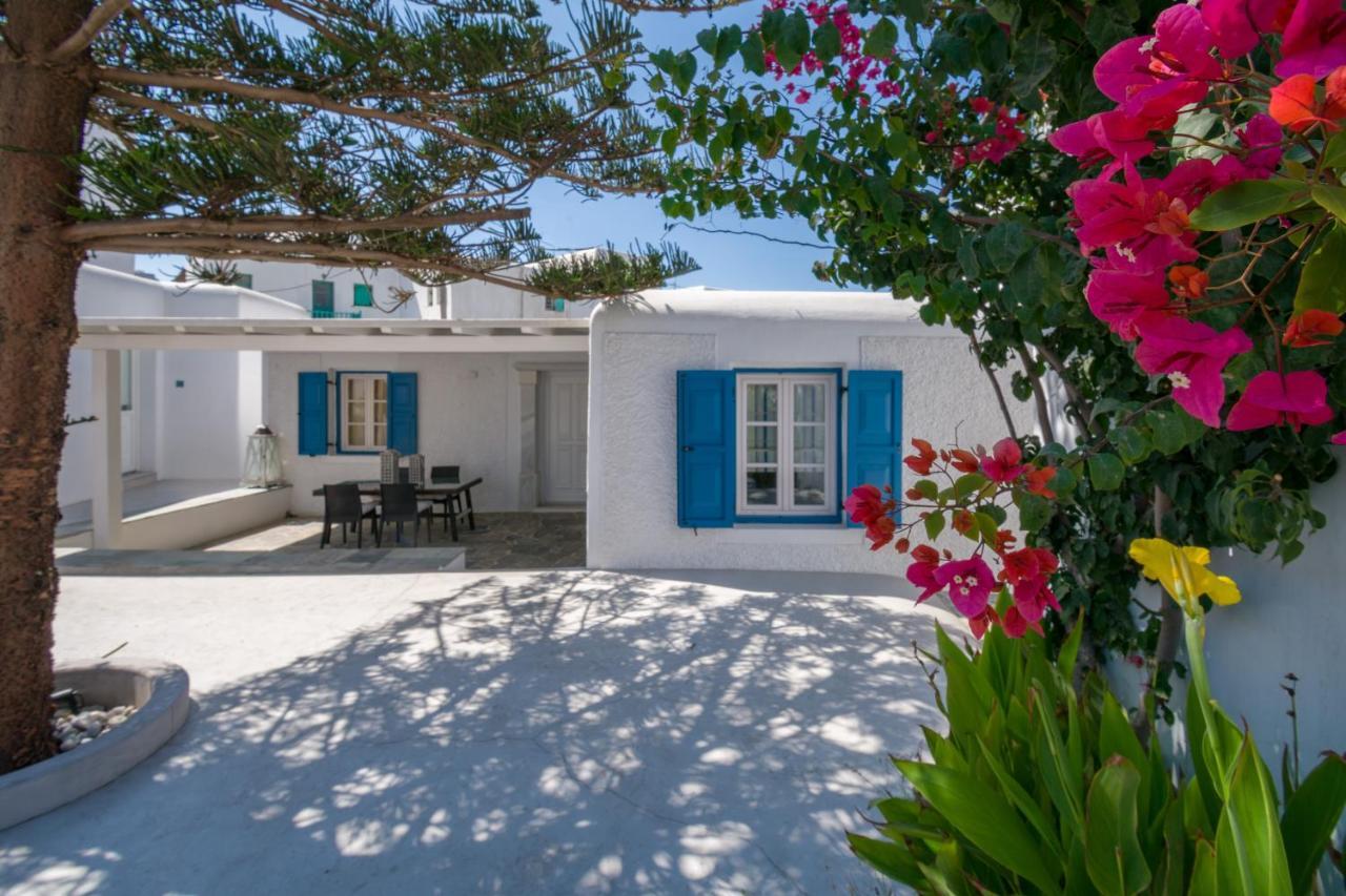 Gelos House Ornos  Exterior photo