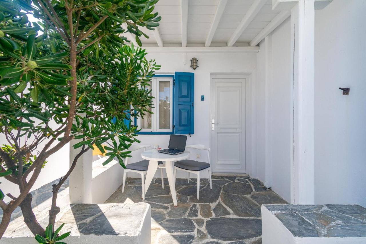 Gelos House Ornos  Exterior photo